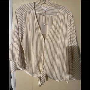 New with tags Lauren Conrad blouse